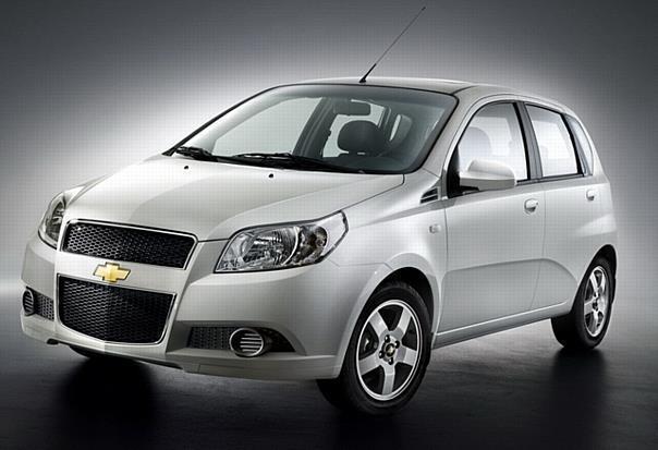 Der Chevrolet neue Kalos heisst Aveo. Foto: Auto-Reporter/Chevrolet